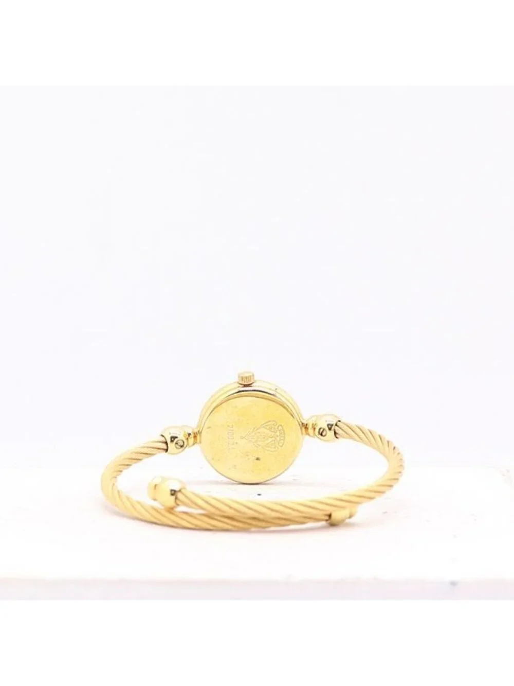 Gucci Bangle Watch 2700.2 L Black Dial